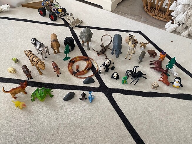 Hot Wheels Kaliteli versiyon hayvanlar