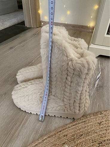 Benetton Benetton yumuşak peluş bot