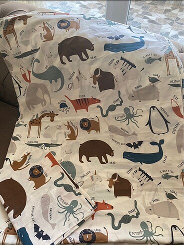 H&m home çocuk nevresim takımı