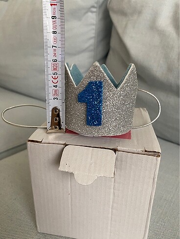 1 yaş doğum günü tacı - Görsel 6