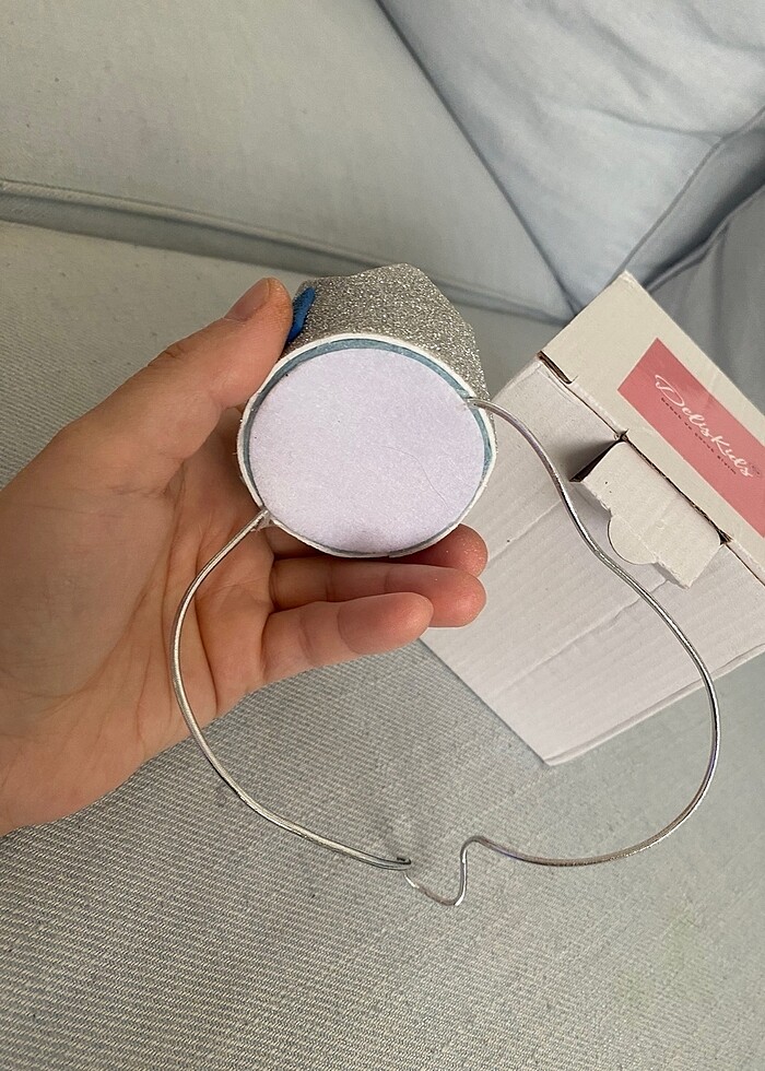 1 yaş doğum günü tacı - Görsel 3