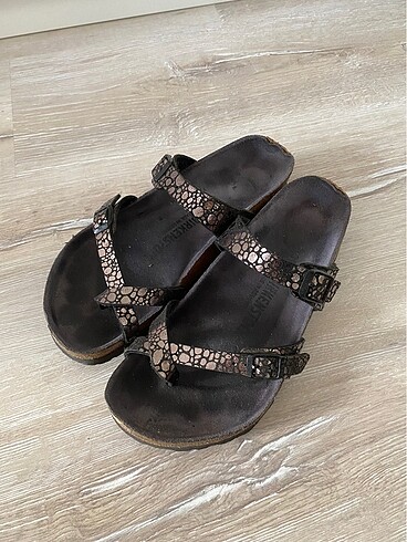 Orjinal birkenstock az kullanıldı