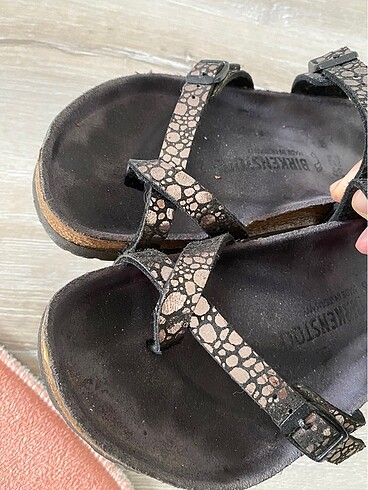 Birkenstock Orjinal birkenstock az kullanıldı
