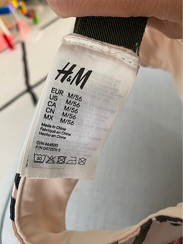 m Beden çeşitli Renk H&m şapka