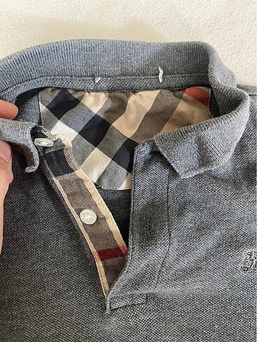 4 Yaş Beden gri Renk Burberry çocuk tshirt 4-5 yaş