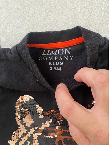 24-36 Ay Beden 3 yaş zara / limon company pullu takım