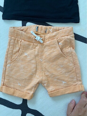 Zara 3 yaş zara / limon company pullu takım