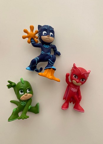 Orijinal pijamaskeliler oyuncakları