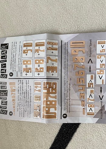 Eğitici Ahşap Sayılar Oyuncak - Görsel 8