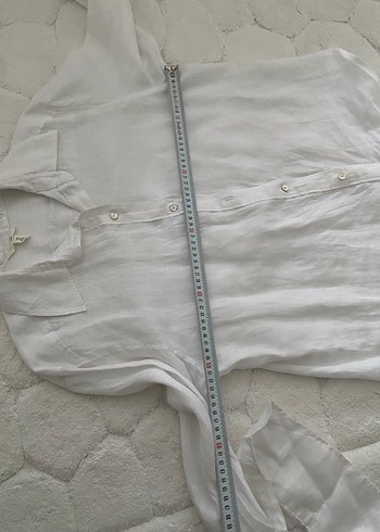 H&m keten alt üst takım S beden - Görsel 6