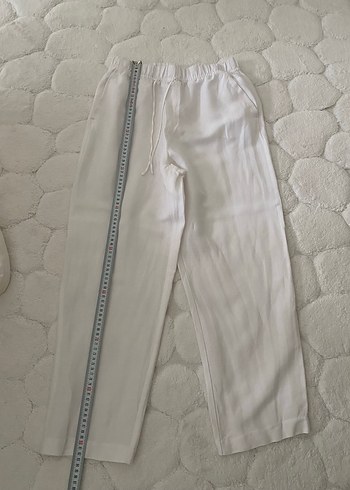 H&m keten alt üst takım S beden - Görsel 10