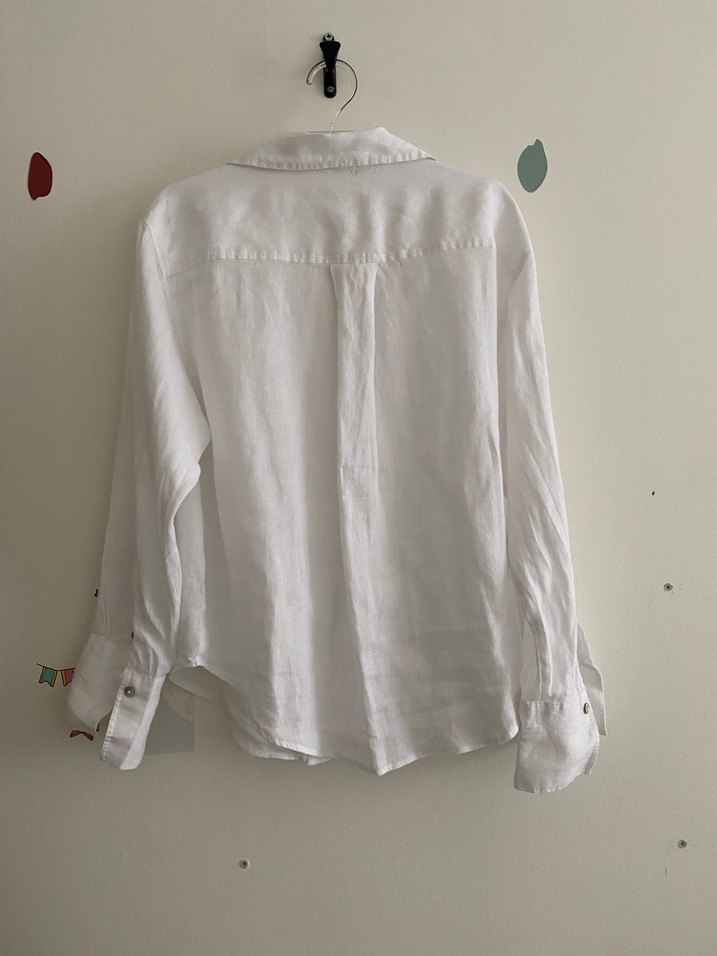 H&m keten alt üst takım S beden - Görsel 5