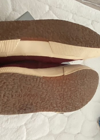 Superga 38 bordo orijinal - Görsel 5