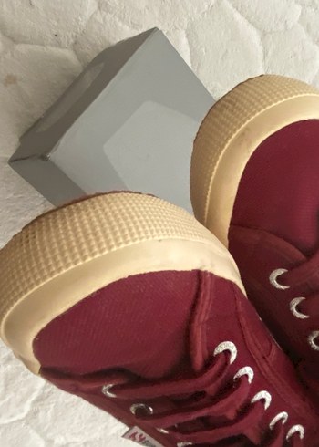 Superga 38 bordo orijinal - Görsel 7