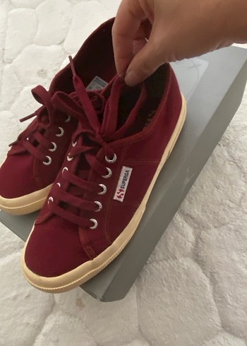 Superga 38 bordo orijinal - Görsel 2