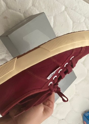 Superga 38 bordo orijinal - Görsel 6