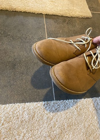 H&m 42 no taba nubuk ayakkabı - Görsel 8