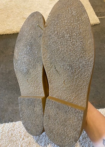 H&m 42 no taba nubuk ayakkabı - Görsel 4