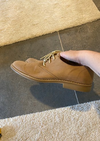 H&m 42 no taba nubuk ayakkabı - Görsel 3