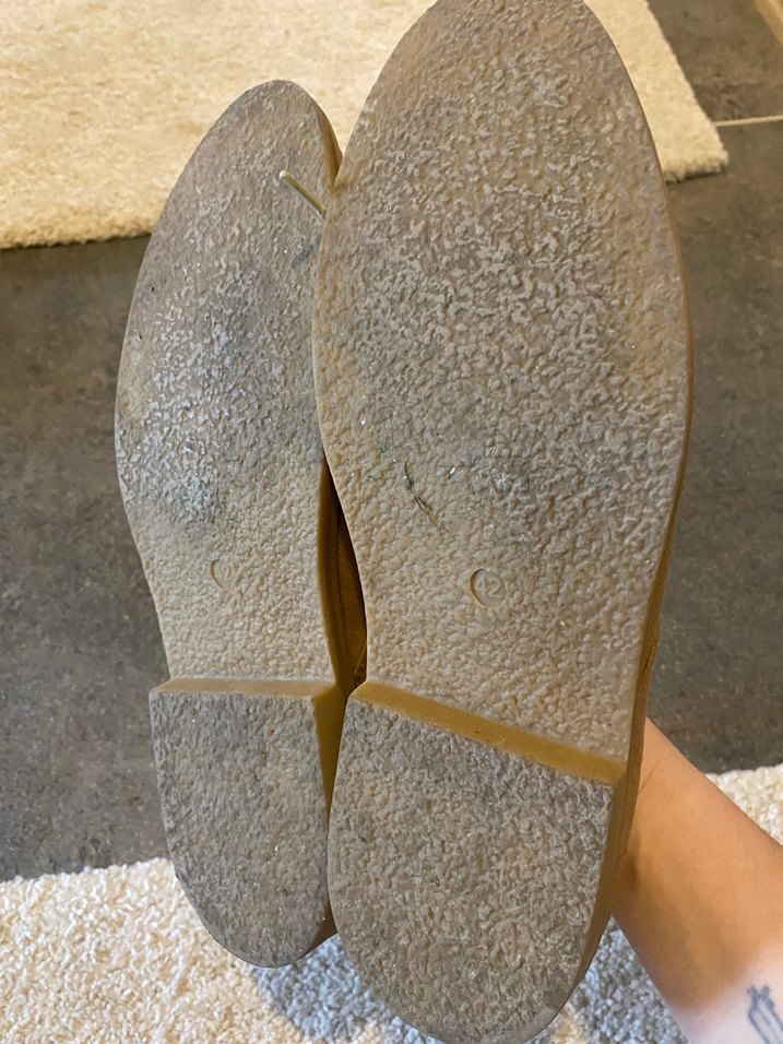 H&m 42 no taba nubuk ayakkabı - Görsel 4