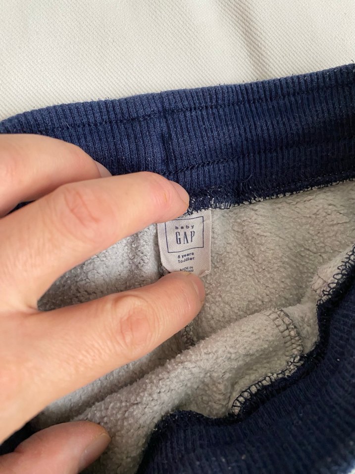 Gap 5 yaş eşofman altı - Görsel 4