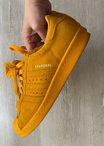 Adidas superstar 80s city shanghai - Görsel 7