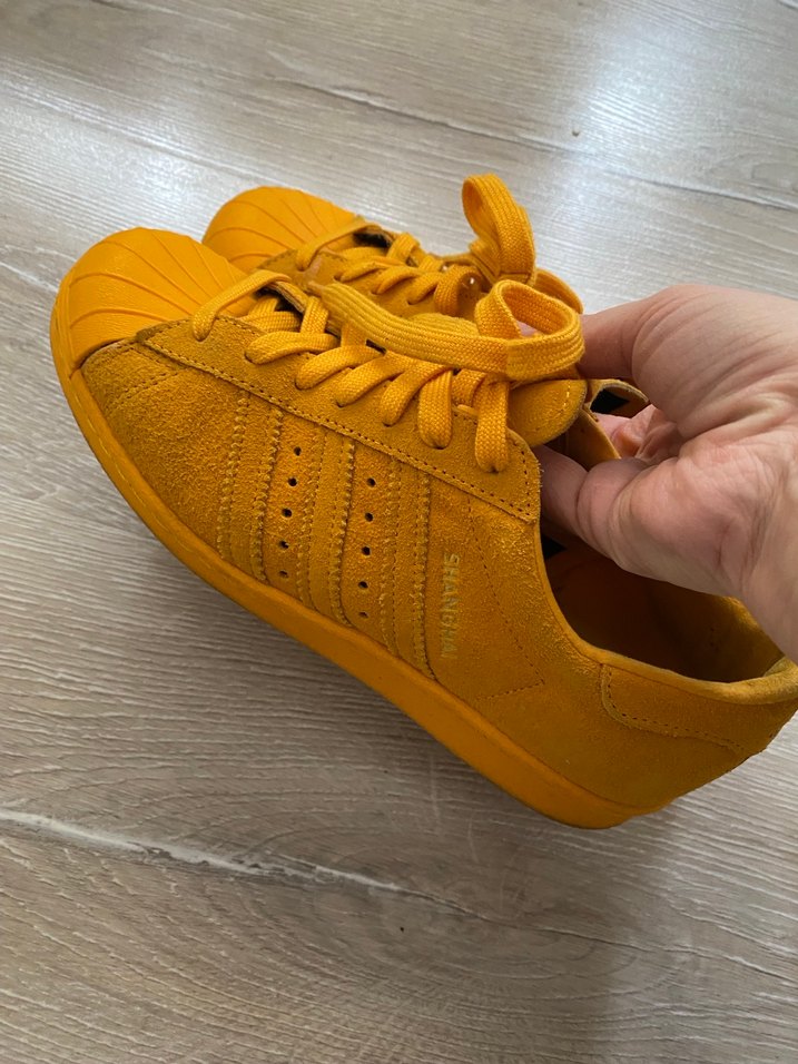 Adidas superstar 80s city shanghai - Görsel 3