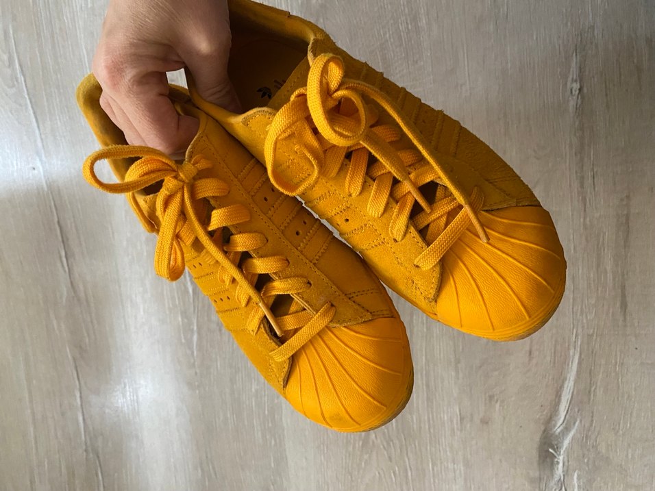 Adidas superstar 80s city shanghai - Görsel 5