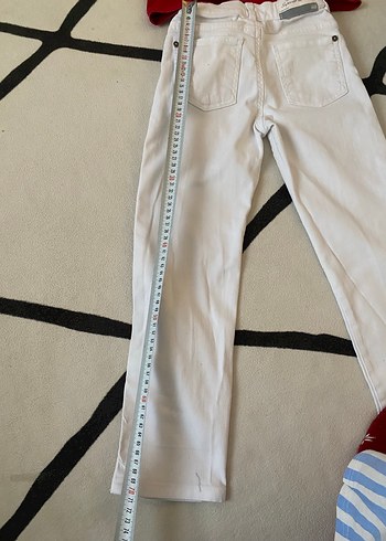 7 yaş 23 nisan takım kot pantolon tshirt - Görsel 4