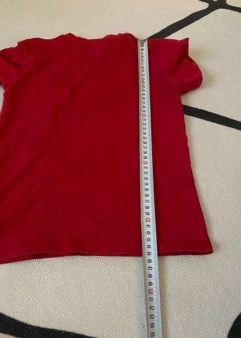 7 yaş 23 nisan takım kot pantolon tshirt - Görsel 5