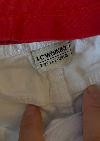 7 yaş 23 nisan takım kot pantolon tshirt - Görsel 6