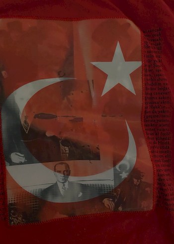 7 yaş 23 nisan takım kot pantolon tshirt - Görsel 7