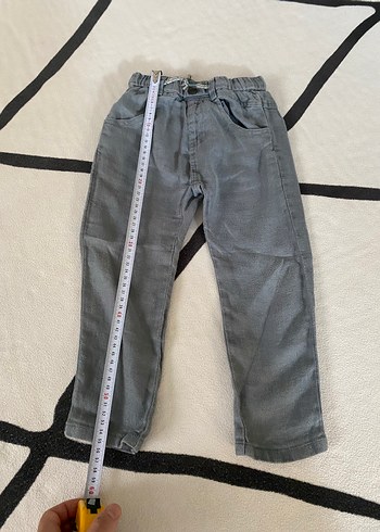 24-36 Ay Beden Zara 3-4 yaş keten pantolon