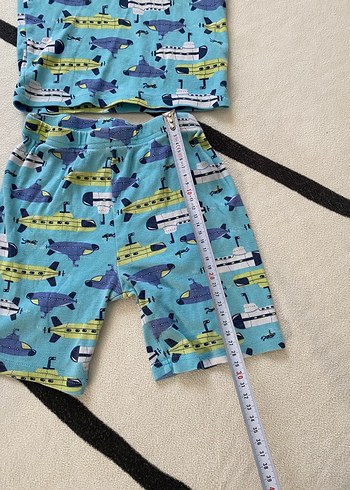 5 Yaş Beden 5-6 yaş Carters pijama takımı