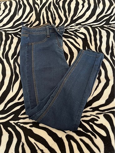Tayt jean pantolon