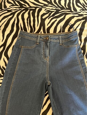 s Beden Tayt jean pantolon