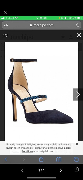 nine west topuklu