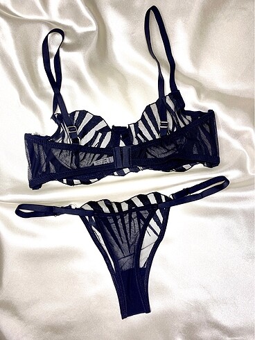Diğer Zebra Bra Set