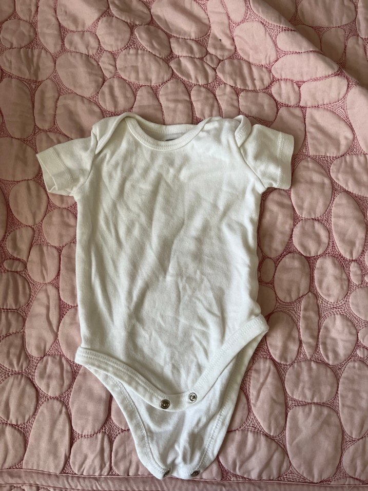 Bebek İç Çamaşırı Seti, Pamuk, Beyaz - Görsel 3