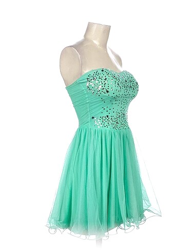 Vintage Love PreLoved Gece Elbisesi %70 İndirimli.