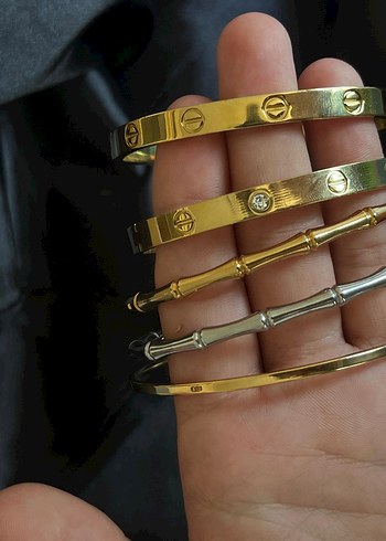 Beden gold kemik kelepçe
