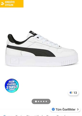 Puma Kadin Puma Sneaker