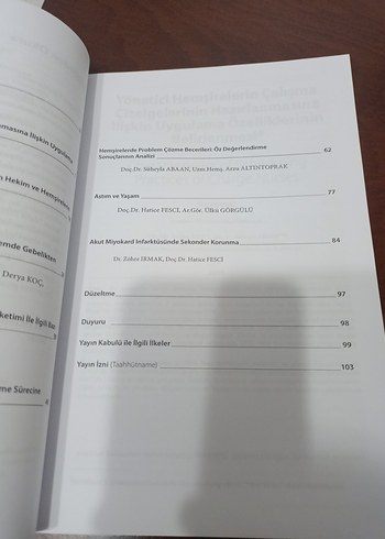 Hacettepe Üniversitesi Hemşirelik Yüksekokulu Dergisi - Görsel 3