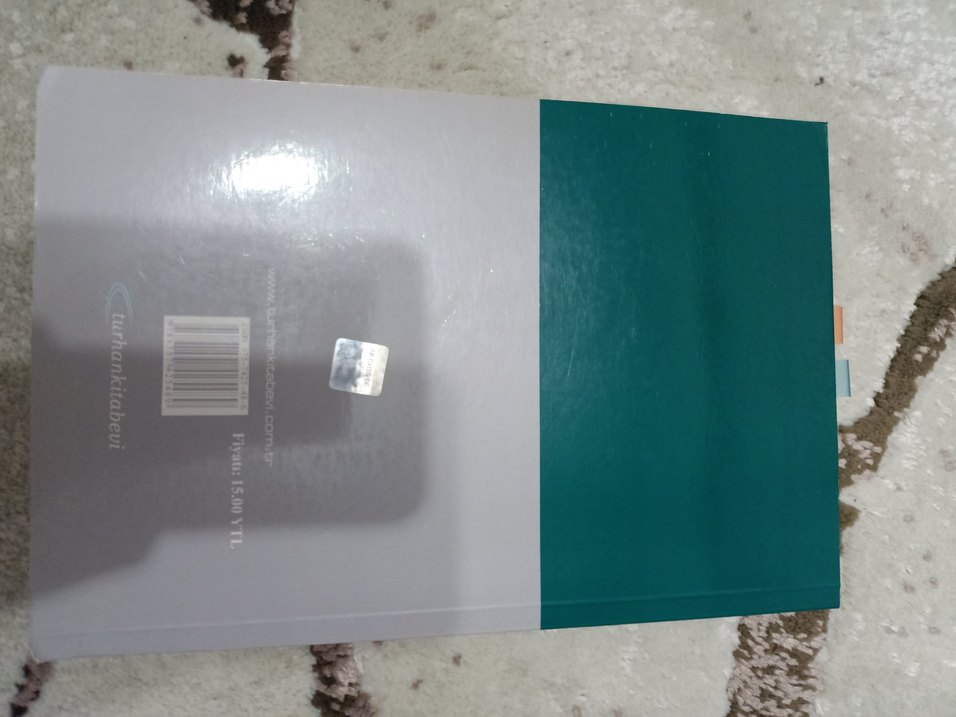 Kamu Maliyesi Kitabı Prof. Dr. İsmail Türk - Görsel 2