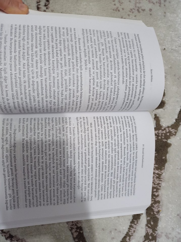 Kamu Maliyesi Kitabı Prof. Dr. İsmail Türk - Görsel 3