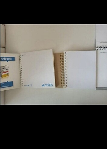 Beden Renk 7 Notebook