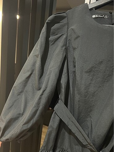 Siyah elbise - Görsel 2