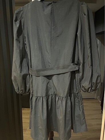 Siyah elbise - Görsel 3