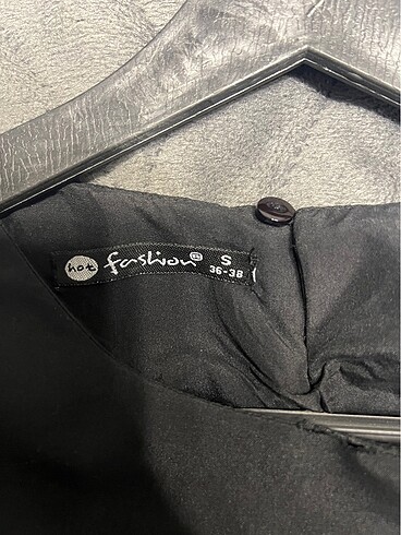 Siyah elbise - Görsel 5