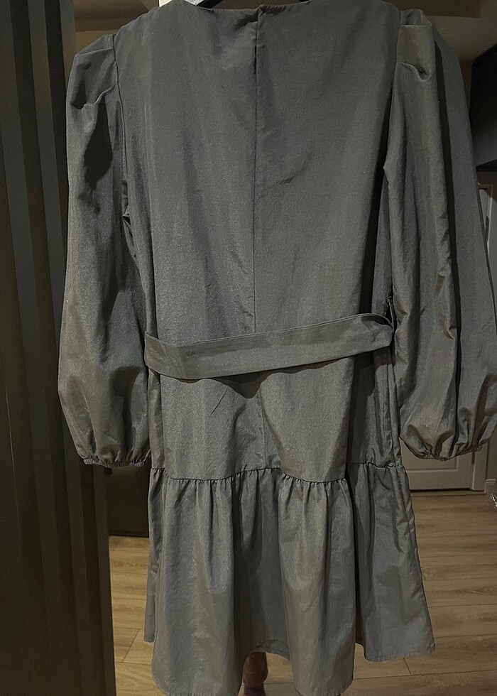 Siyah elbise - Görsel 3